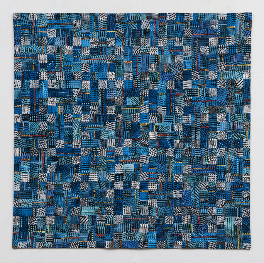 Units 19: Cityscape 55" x 55"
